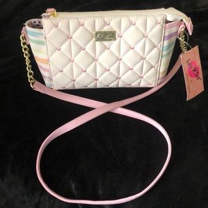 Betsey Johnson crossbody purse/bag
